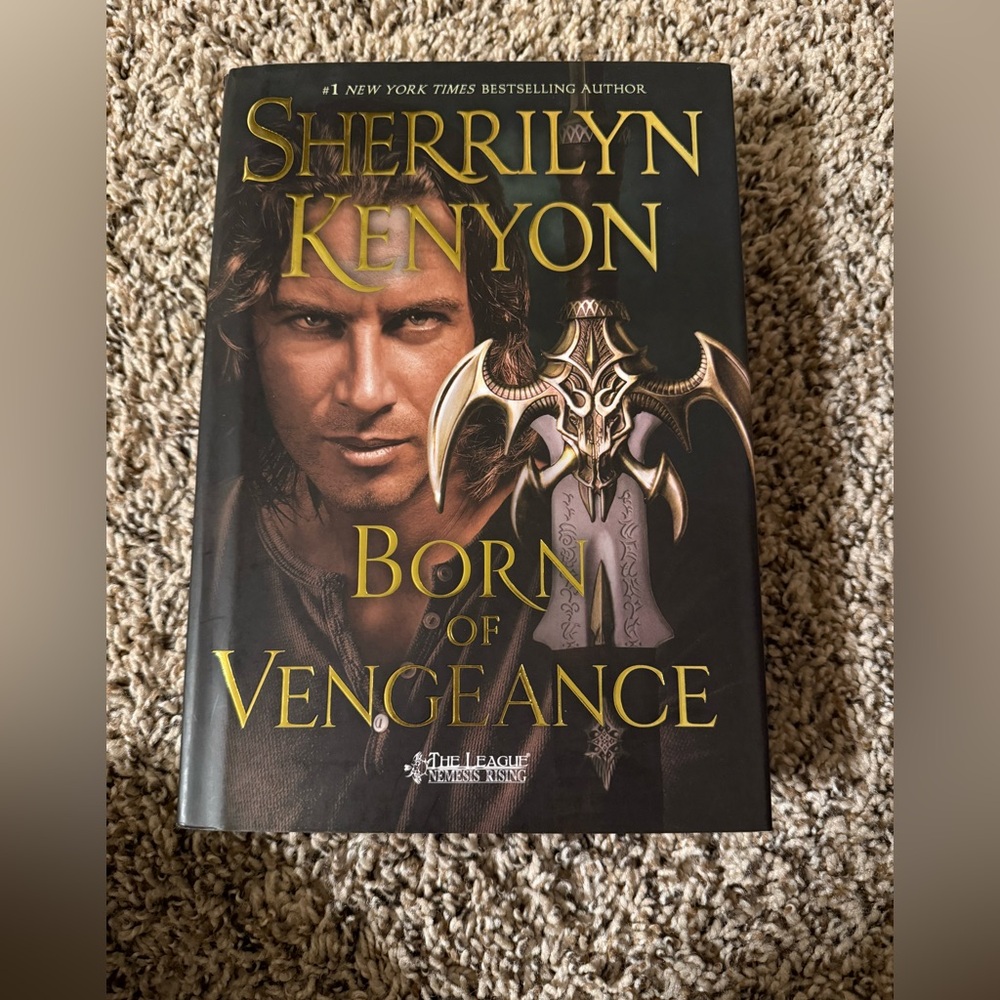 Born of Vengeance by Sherrilyn Kenyon Book